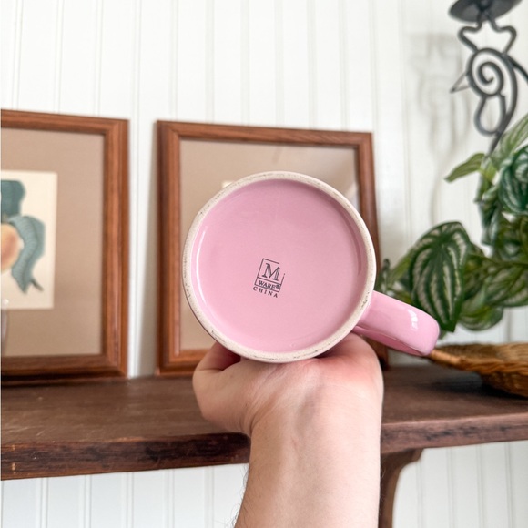 Pink Bird Mug - Picture 3 of 4